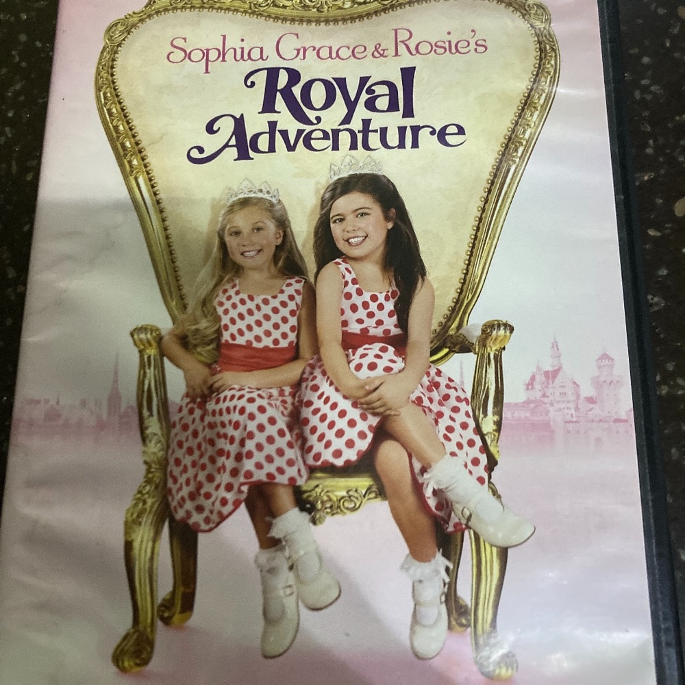 Sofia Grace & Rosie’s Royal Adventure DVD